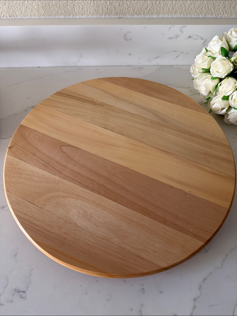 IKEA Wood Lazy Susan #18652 Snudda